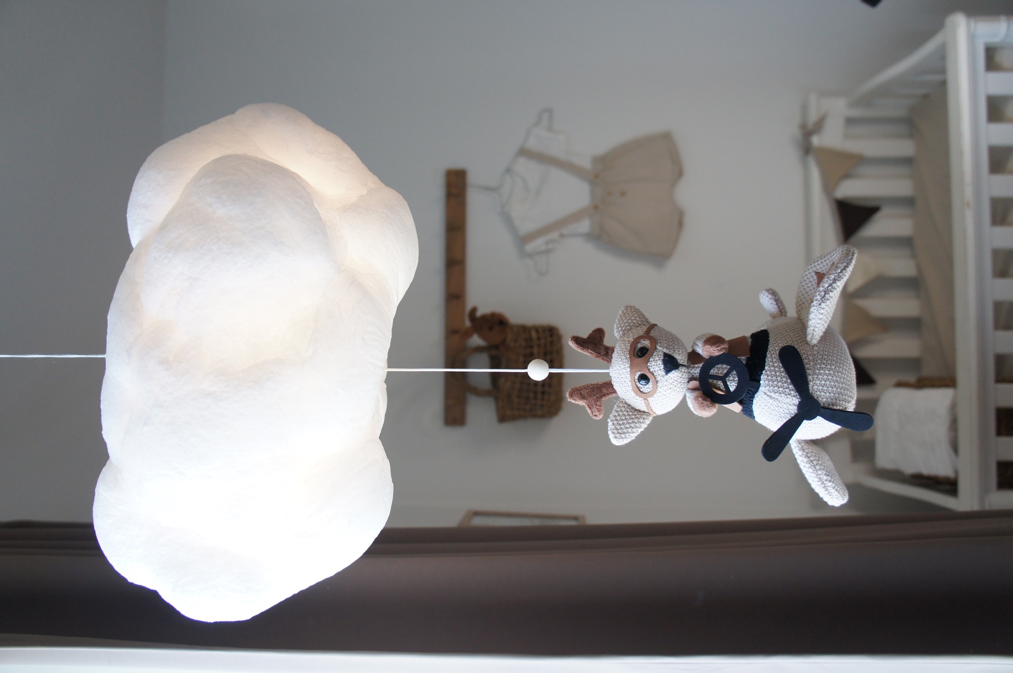 Felix musiklampe med vuggevise, drengeværelse
